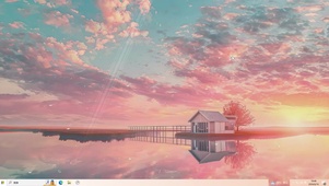 梦幻海景-桌面主题