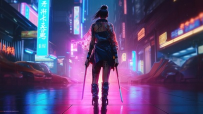 朋克赛克-飒爽女孩