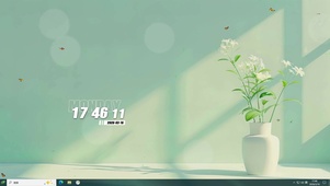 小清新桌面主题