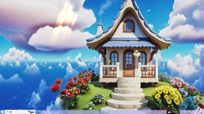 黏土插画壁纸主题