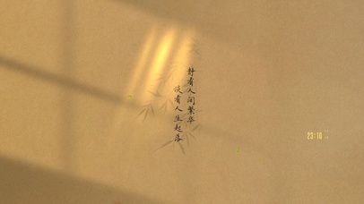 静看人间繁华，淡看人生起落