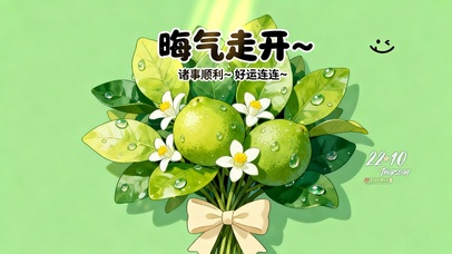 诸事顺利 好运连连