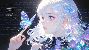 数字蝴蝶