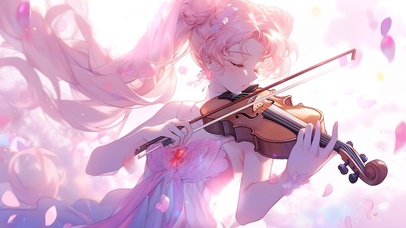 粉色月野（非主题）