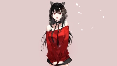 喵喵女孩