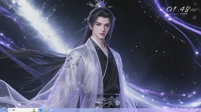 一代天骄 帅气英俊紫灵仙尊