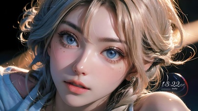 4K超高清阳光女孩