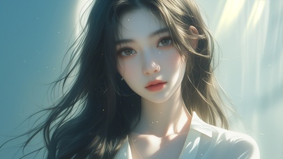 4K夏日休闲慵懒美女 午后32