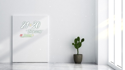 治愈绿植简约北欧风