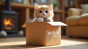 可爱小猫