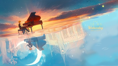 6K 超清治愈【钢琴演奏家】