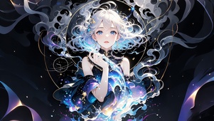 动漫星云少女