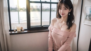 甜美可爱乖乖女