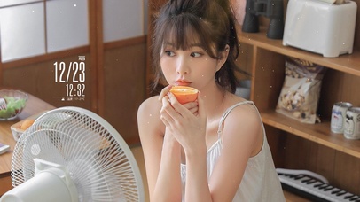 爱吃橙子的女孩