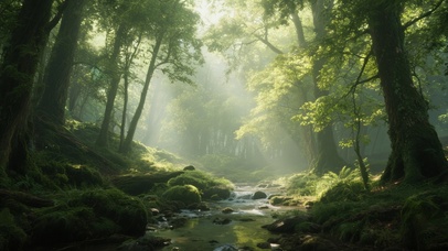 治愈系梦幻森林