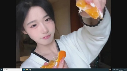 清纯甜美初恋美少女 居家少女