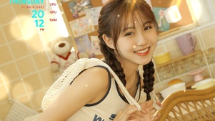 高清爱笑的女孩