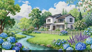 唯美小清新别墅