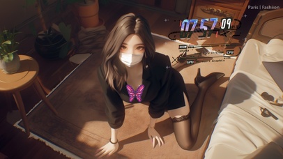 宛如未翻开的书页，富有故事感