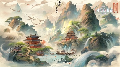 中国风--古风江山