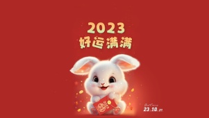 新的一年，好运满满