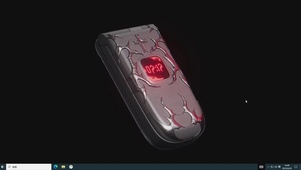 炫酷VJ 超酷赛博朋克老式手机