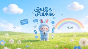 爱财爱己 风生水起