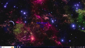 星云主题壁纸