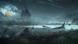 夜坐观星