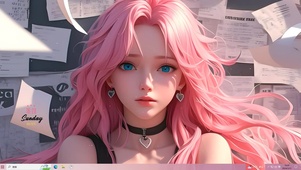 甜美少女