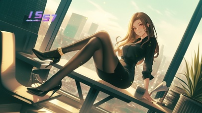 如同阳光洒落的花园，明媚而灿烂