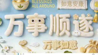 万事顺遂  主题