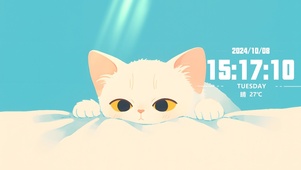 慵懒的猫猫