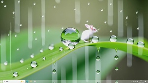 微观仙境奇遇-桌面主题