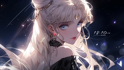 4k 水冰月 夜色少女