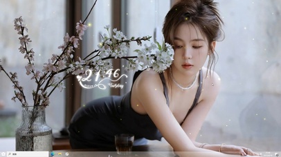 4k纯欲优雅美女