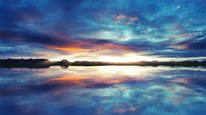 4k天空之境-晚霞