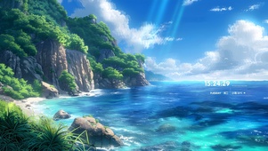 蓝色大海传说