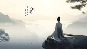 苍茫云海间