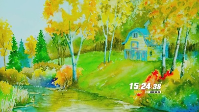 油画风景