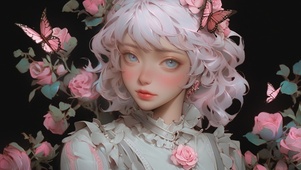 蔷薇少女
