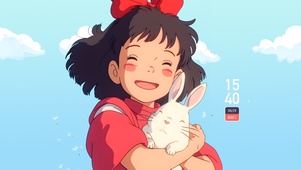 可爱波妞