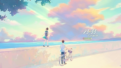 4K唯美治愈爱意弥漫