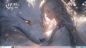 与狐说