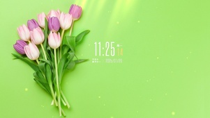 小清新简约壁纸