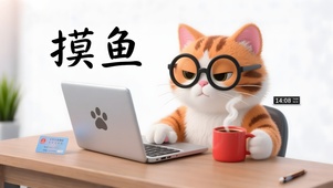 摸鱼