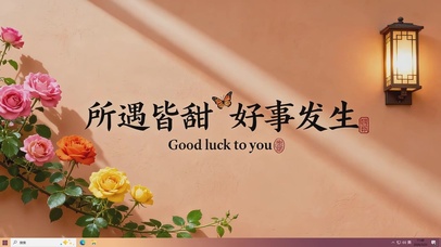 所遇皆甜 好事发生