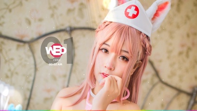 4K清纯护士美少女