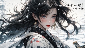 古风美女