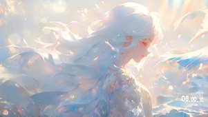 迎着朝阳